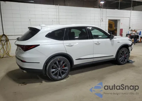 2022 Acura Mdx Type S z USA, uszkodzony, nr VIN 5J8YD8H95NL002116